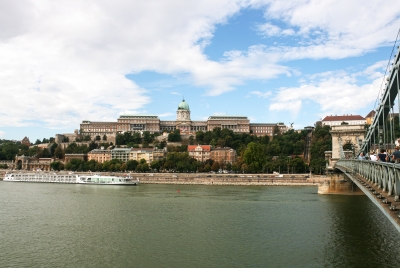 Buda Castle Hungary 2011
